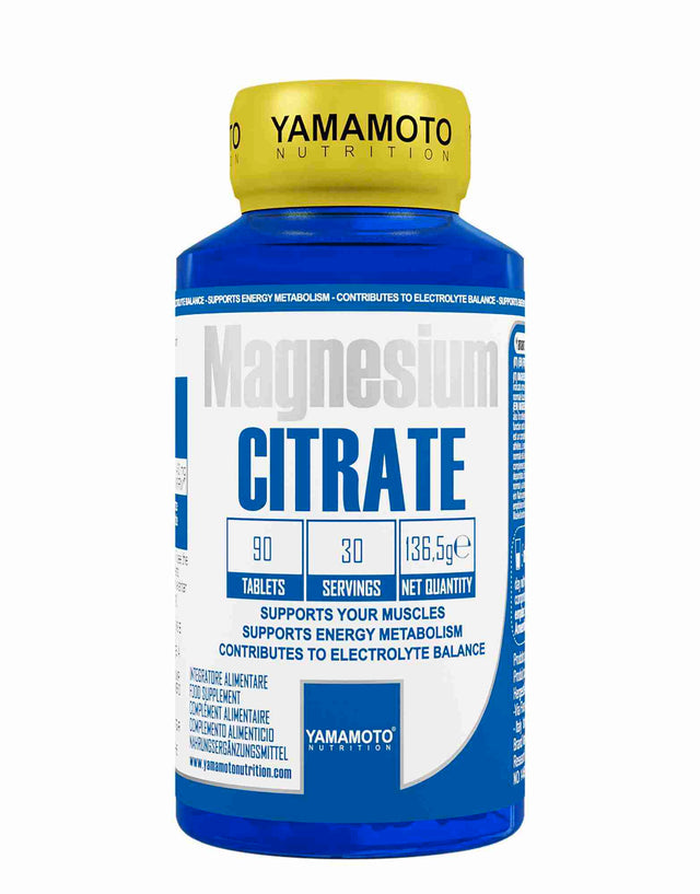 Yamamoto Nutrition Magnesium CITRATE