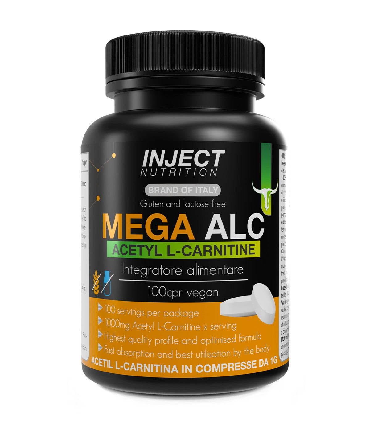 Mega ALC Acetil L-Carnitina | soporte metabólico por definición y co