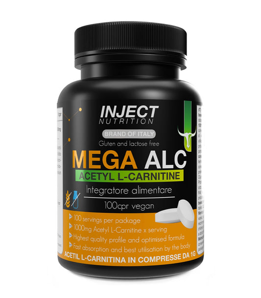 Mega ALC Acetil L-Carnitina | soporte metabólico por definición y co