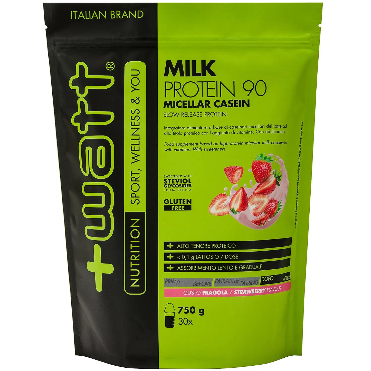 Protéine de lait 90 +Watt