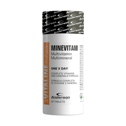 Minevitam 60 Cpr - Healthy Immune System | WellFitStore