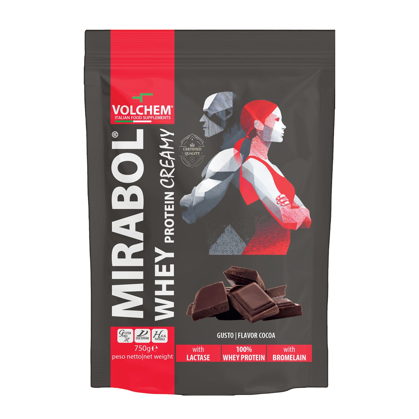 VOLCHEM® MIRABOL® WHEY PROTEIN CREAMY — La proteína que parece un postre