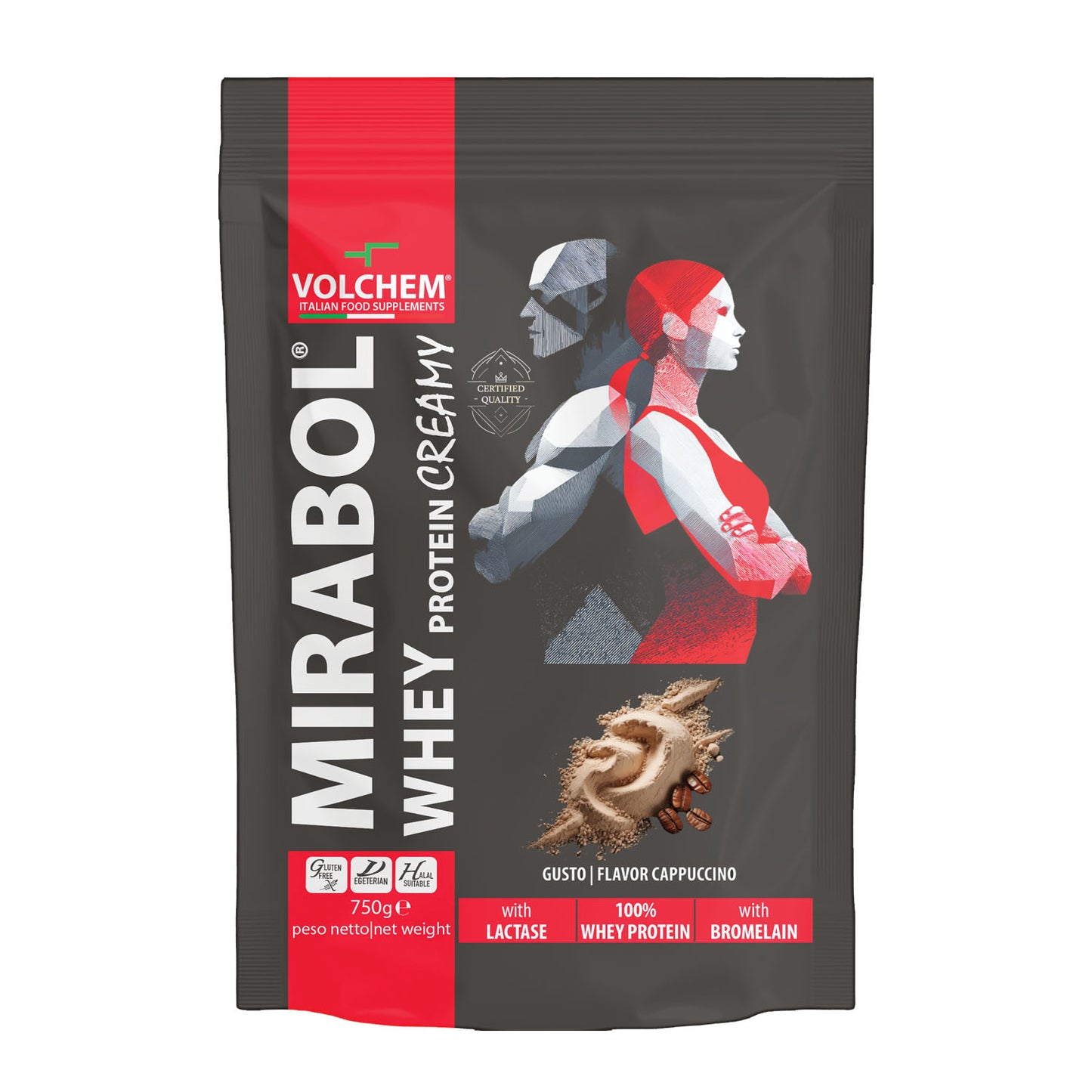 VOLCHEM® MIRABOL® WHEY PROTEIN CREAMY — La proteína que parece un postre