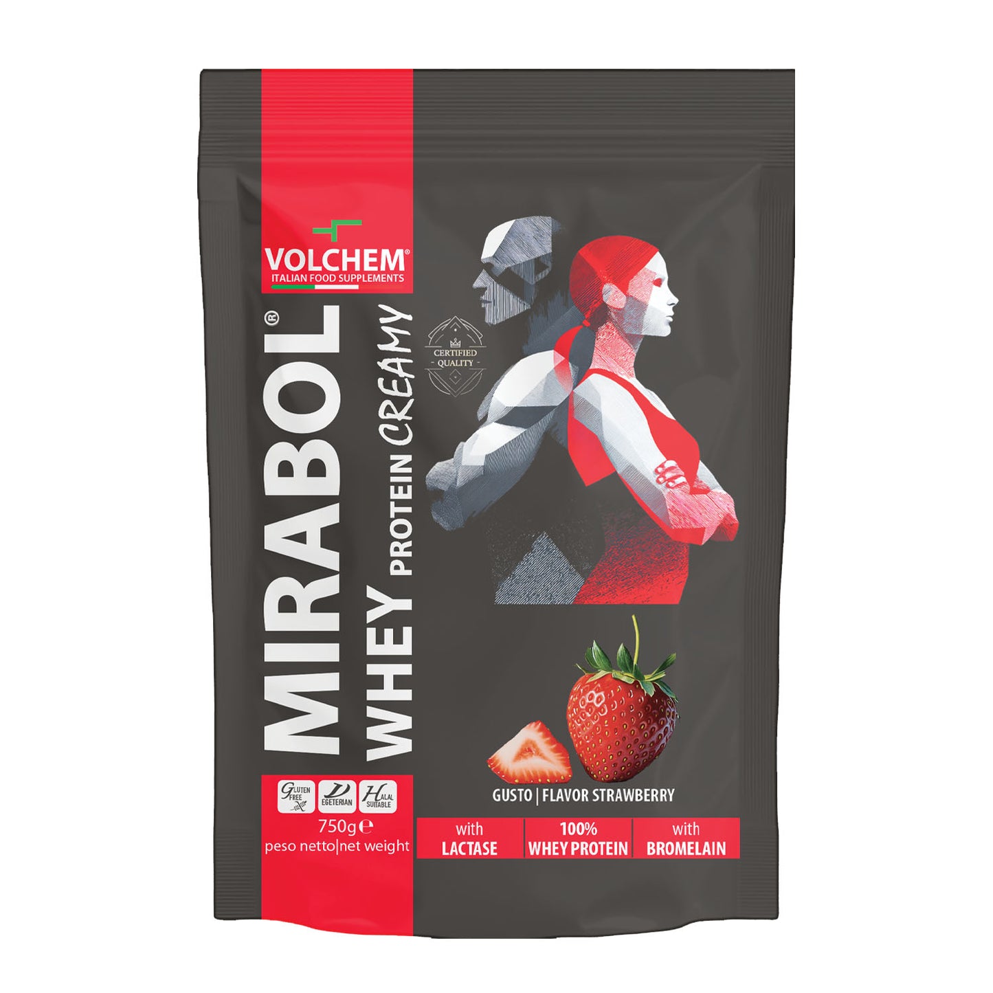 VOLCHEM® MIRABOL® WHEY PROTEIN CREAMY — La proteína que parece un postre