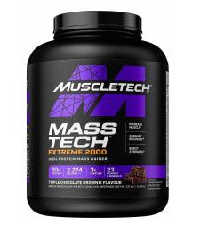 MuscleTech Mass-Tech Extreme 2000 – 6lbs / 2,72 kg