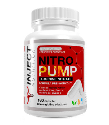NITROPUMP (180cps) Inject Nutrition