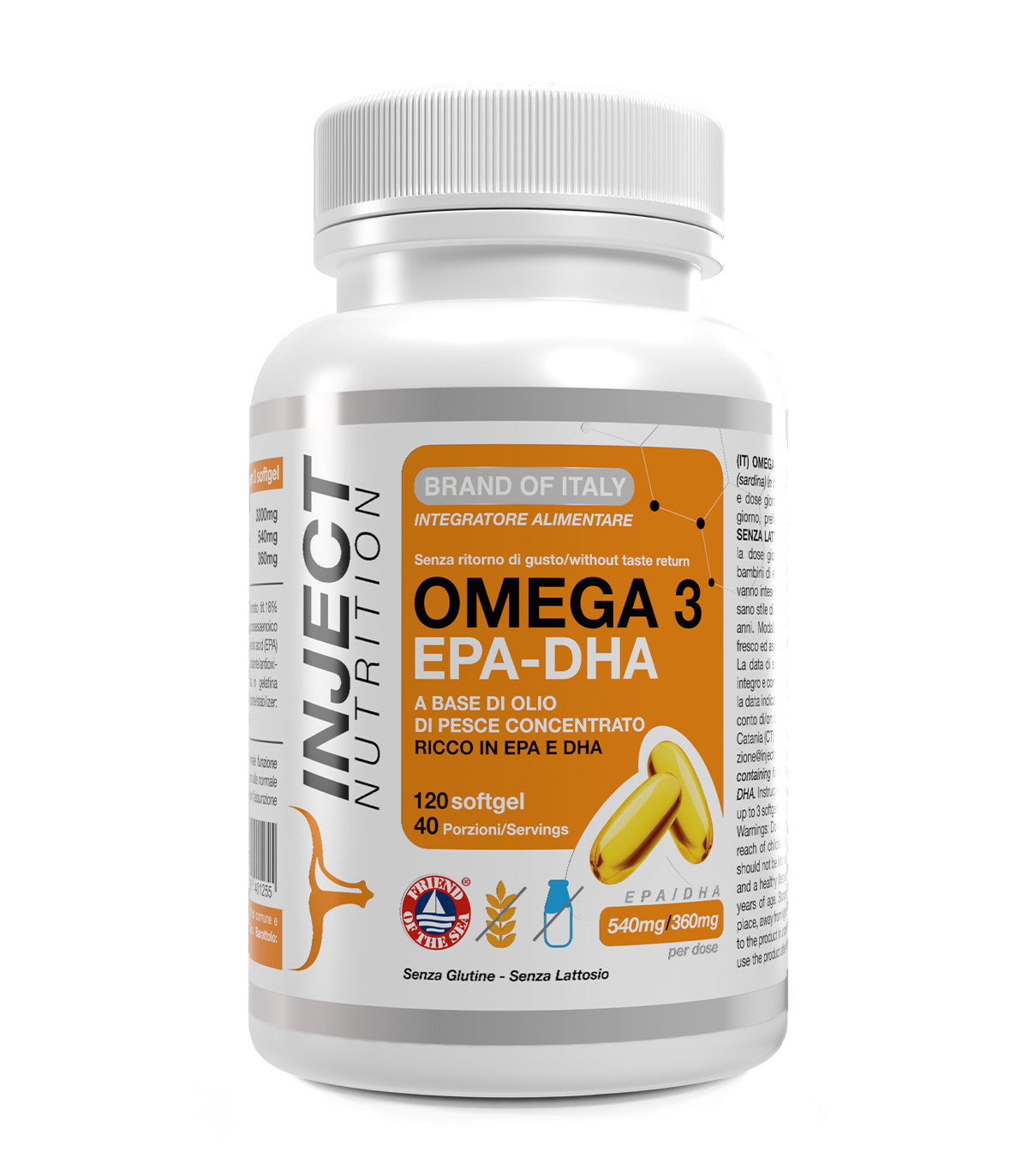 Concentré d'huile de poisson oméga 3 | un accompagnement quotidien pour le bien-être