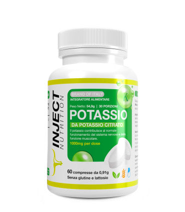 Potassio Citrato Inject Nutrition