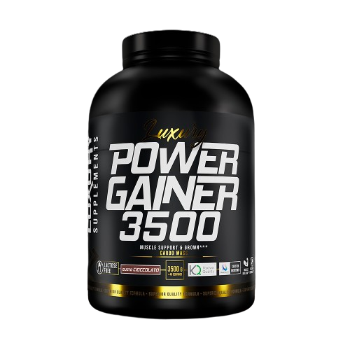 power-gainer-3500-luxury nutrition gainer massa muscolare