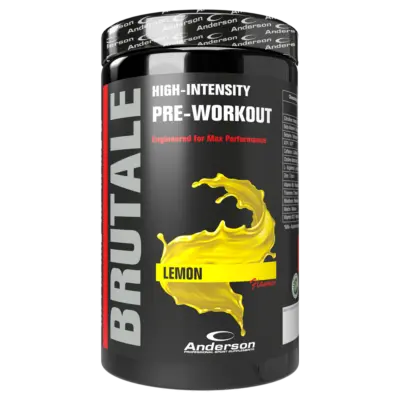 Bebida energética pre-entrenamiento Anderson Brutale 300 g Anderson Research