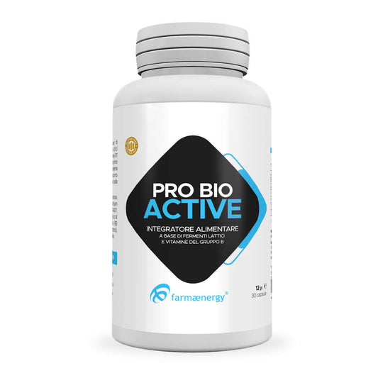 Pro Bio Active - Probiotiques 30 Comprimés