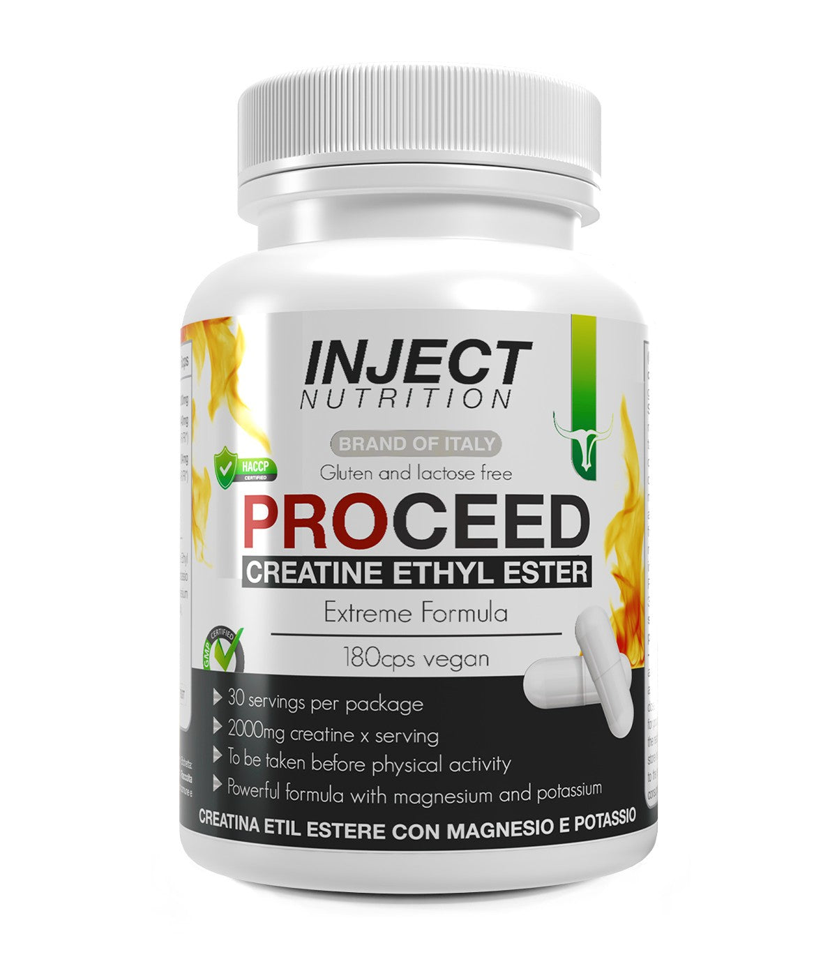 PROCEED Créatine Ethyl-Ester | créatine pour la force, la puissance et la performance