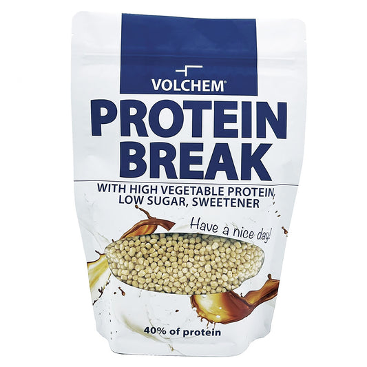 Volchem Protein Break | Snack Proteico Bilanciato + Carboidrati | Energia e Recupero