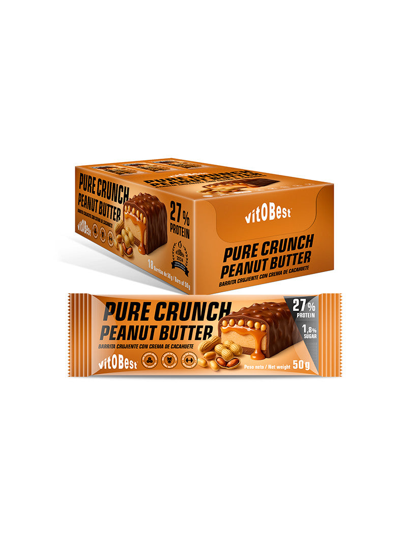 Pure Crunch Peanut Butter Vitobest