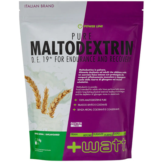 Pure Maltodextrin D.E. 19 +Watts