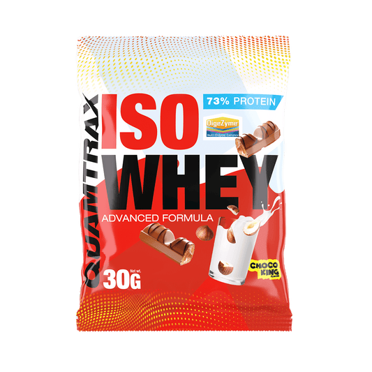 Quamtrax Iso Whey Monodosis