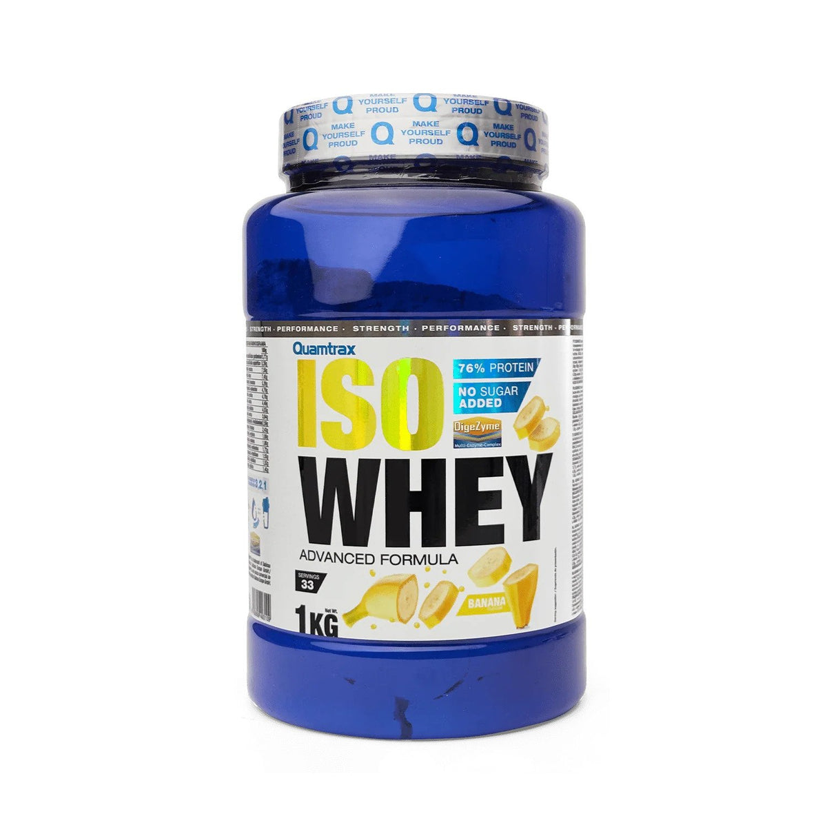 Quamtrax Iso Whey 1 kg
