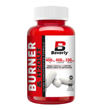 Beverly Nutrition Burner & H2out - 90cps