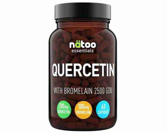 Natoo Quercetin 60caps.