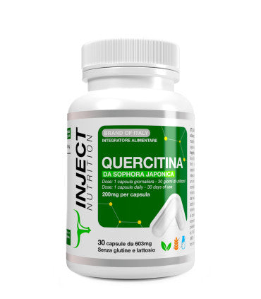 Quercitina (30cps) Inject Nutrition