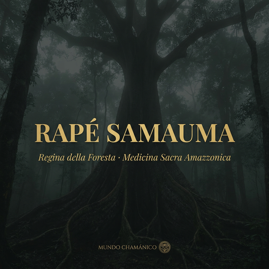Rapé Samauma | Regina della Foresta Amazzonica | Medicina Sacra | Mundo Chamánico