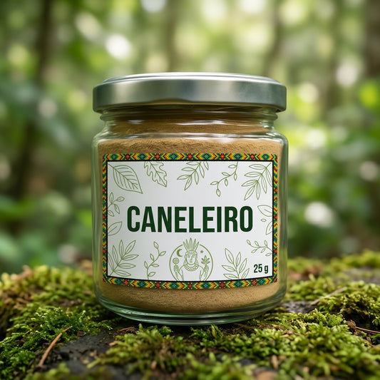 Rapé Caneleiro | Rapé Amazzonico Huni Kuin | Mundo Chamánico