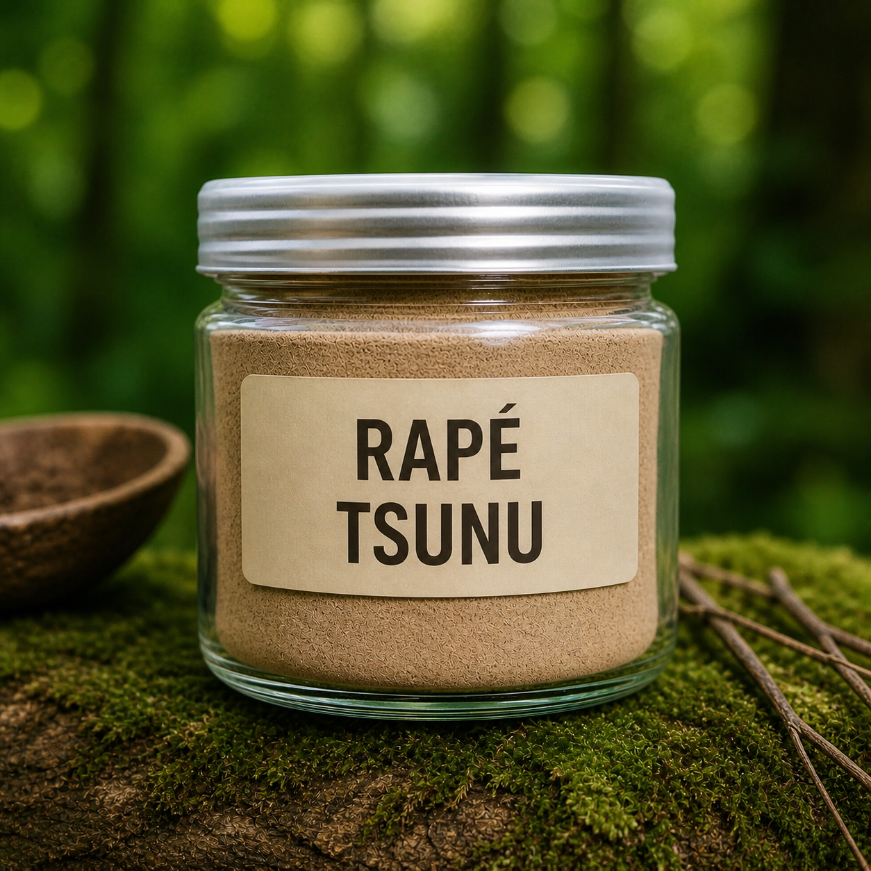 Rapé Tsunu Huni Kuin | Rapé Amazzonico | Mundo Chamánico