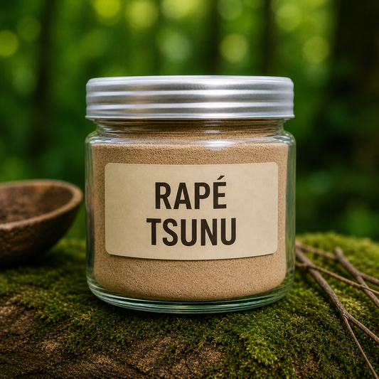 Rapé Tsunu Huni Kuin | Rapé Amazzonico | Mundo Chamánico