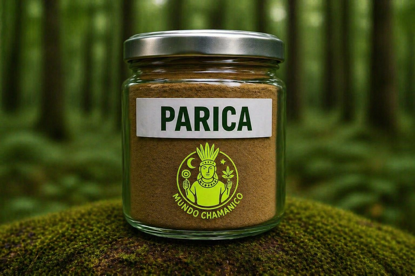 Rapé Parica | Rapé Amazzonico Huni Kuin | Mundo Chamánico