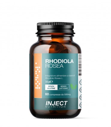 Rhodiola Rosea (60cpr) Inject Nutrition