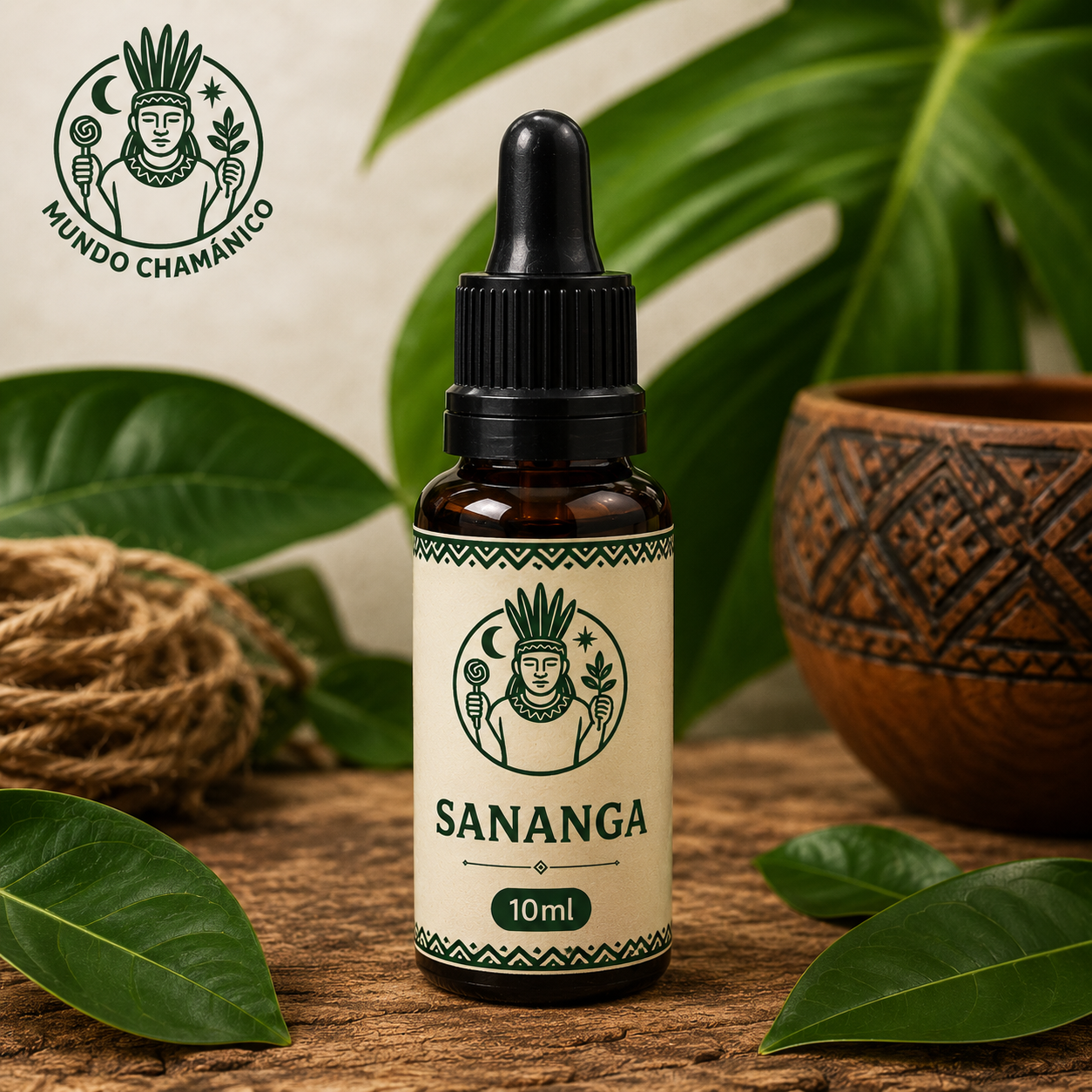 Sananga 10 ml Huni Kuin | Collezione Etnobotanica Amazzonica