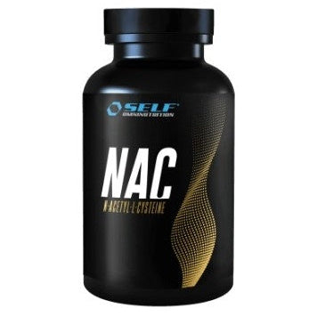 Self Omninutrition, NAC, 60 cps