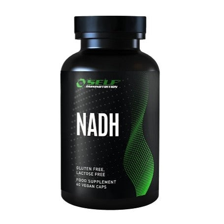 Self Omninutrition, NADH, 60 Kapseln