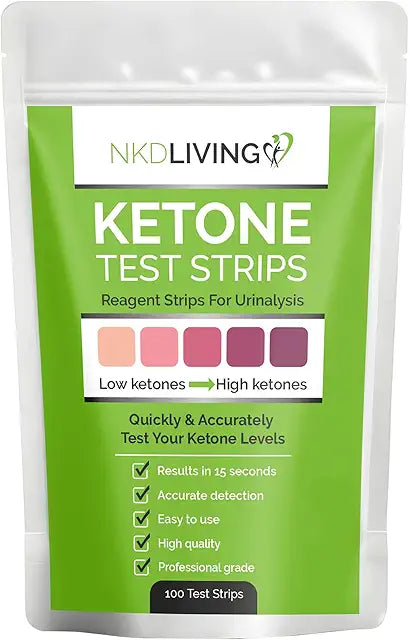 Urin-Keton-Sticks – Teststreifen zur Überwachung der Ketose