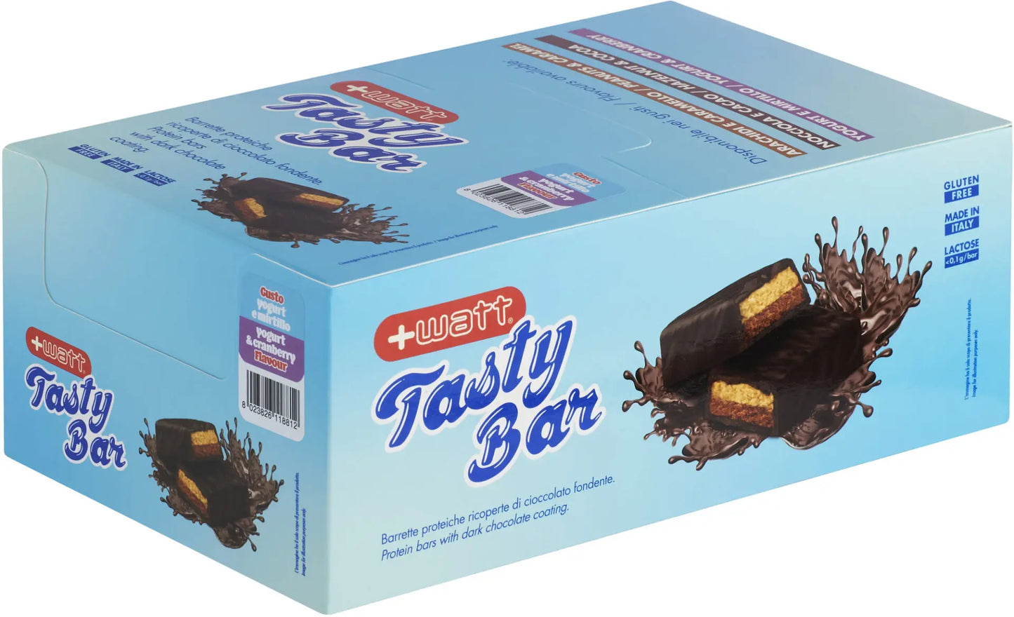 Barre savoureuse +Watt | Coffret 24 Barres