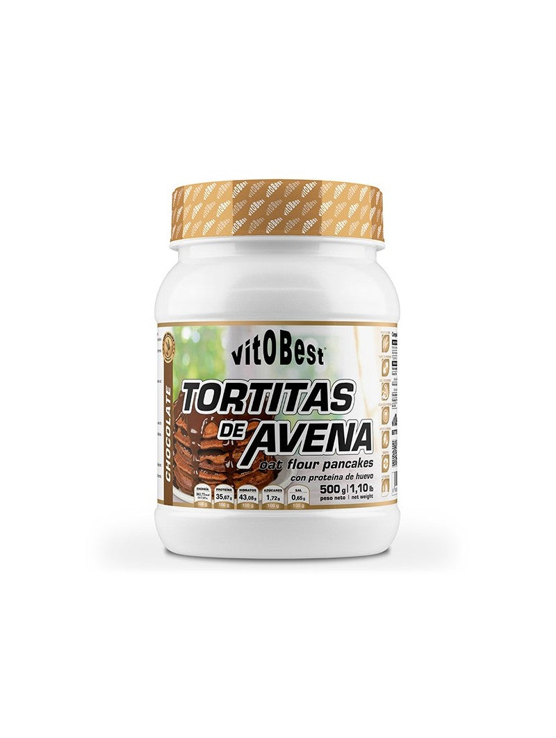 Tortitas de Avena Vitobest