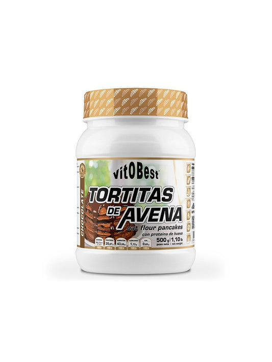 Tortitas de Avena Vitobest