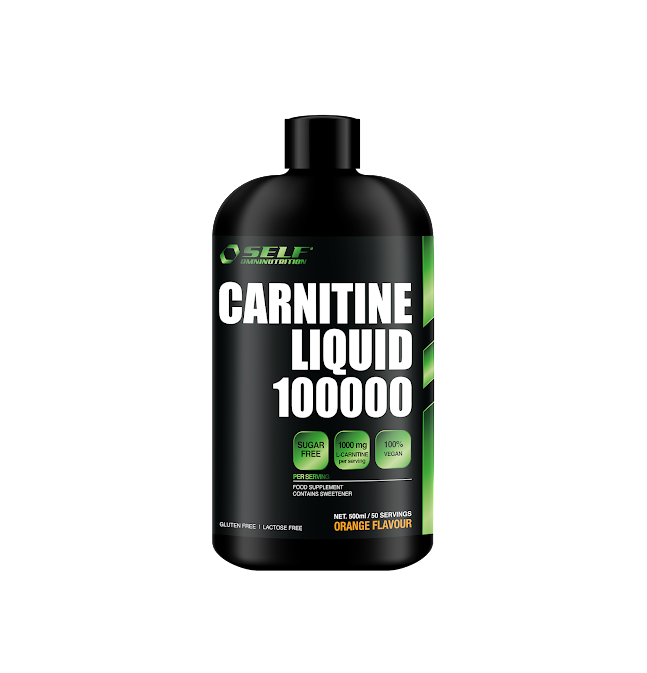 Self Omninutrition Carnitine Liquid 100000 Orange