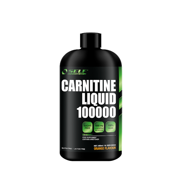 Self Omninutrition Carnitine Liquid 100000 Orange