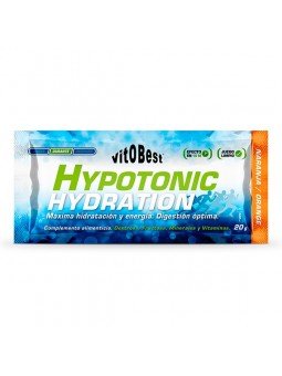 VitoBest Hypotonic Hydration – Bebida hipotónica 12 sobres