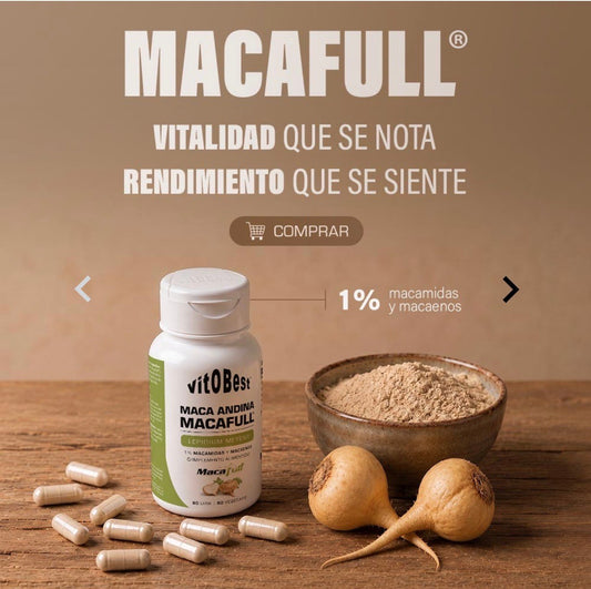VitoBest Maca Andina Macafull® – 60 vegecaps