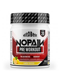 VitoBest NoPain – Pre Entreno 500 g