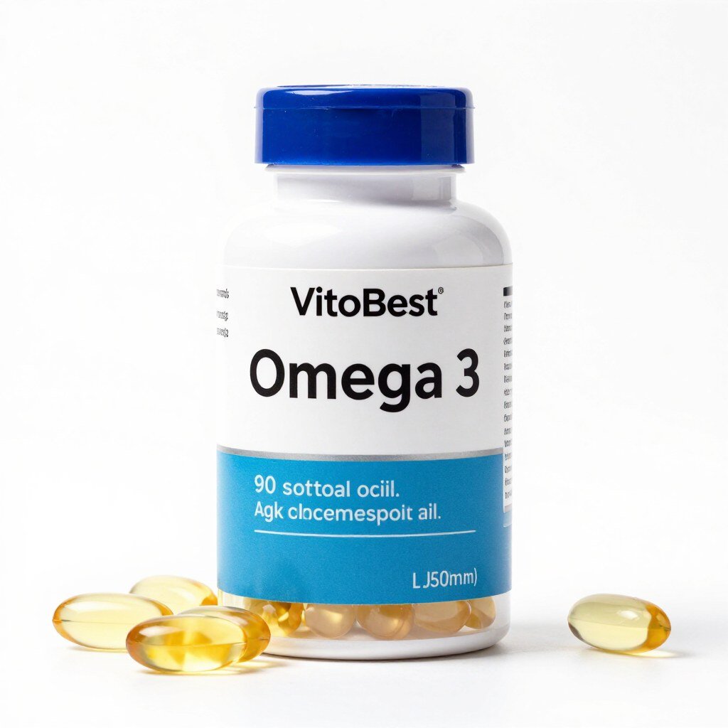 VitoBest Omega 3 - 90 perlas