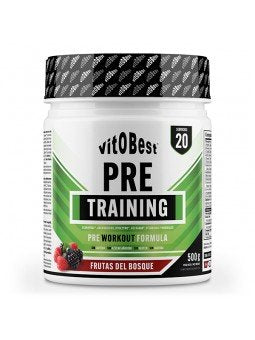 VitoBest Pre Training – Pre Entreno sin cafeína 500 g