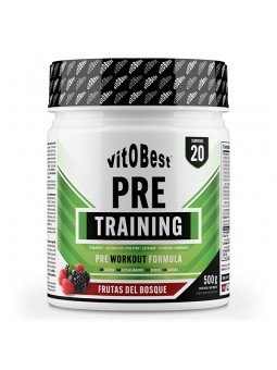 VitoBest Pre Training – Pre Entreno sin cafeína 500 g