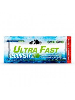 VitoBest Ultra Fast Recovery – Recuperador muscular 12 sobres