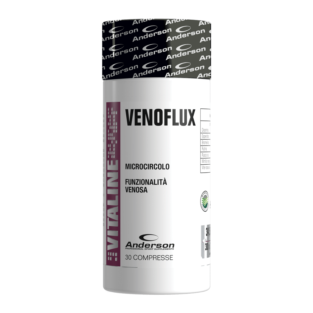 Venoflux 30 Cpr - Corazón y longevidad | BienFitStore