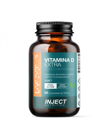 Vitamina D EXTRA 2000UI Inject Nutrition