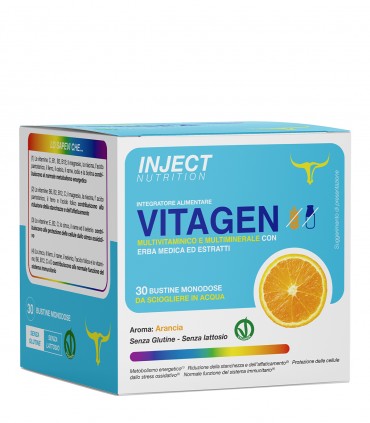 VITAGEN Multivitaminico con Erba Medica Inject Nutrition