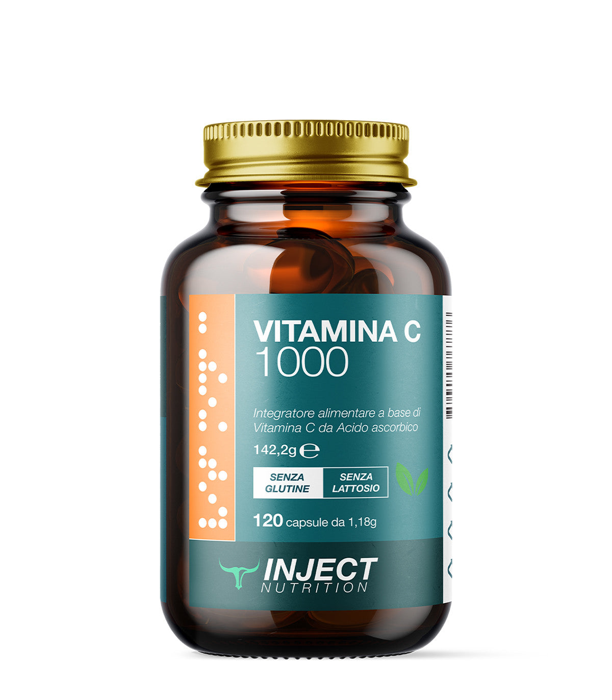 Vitamine C | soutien quotidien au bien-être et à la vitalité | Injecter l'écrou